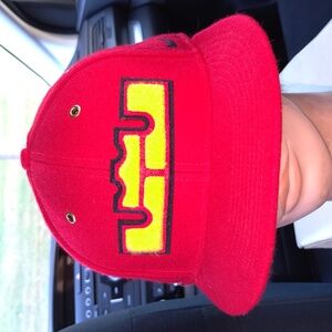 Nike True Premium LeBron Wool Leather Strap With Buckle Closure One Size Fits